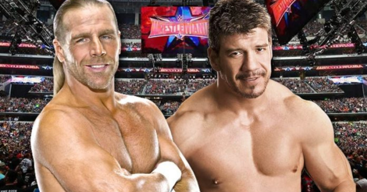 Shawn Michaels was supposed to face Eddie Guerrero at WrestleMania