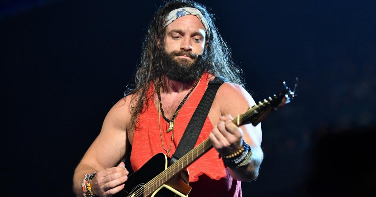 Elias is excited to be back on Raw
