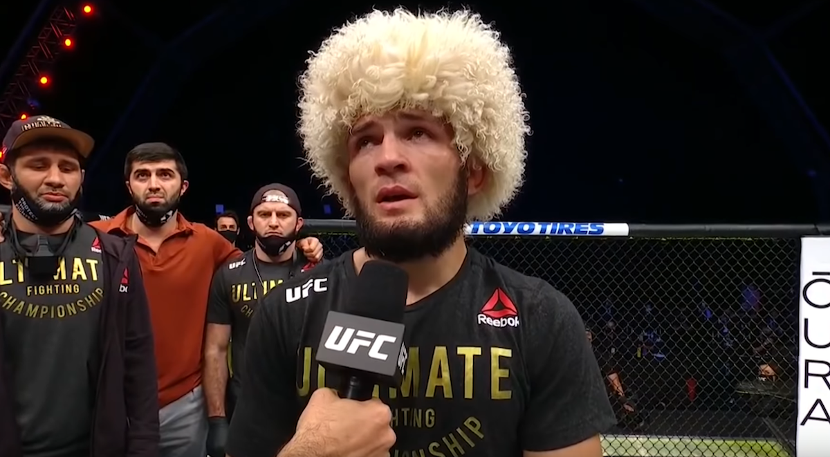 Conor McGregor Credits Khabib For Win, Responds to Retirement ...