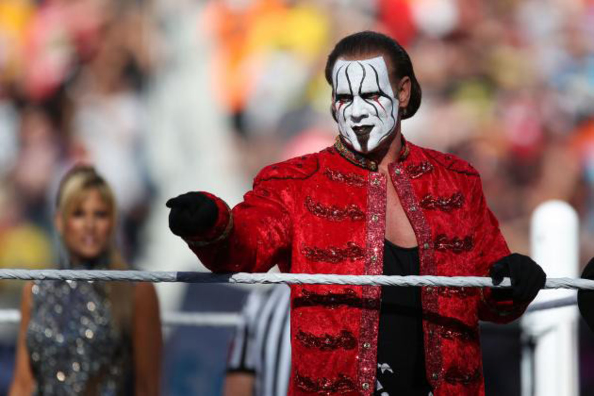 how sting will wrestle
