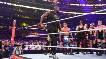 WWE Shaq Out Shape