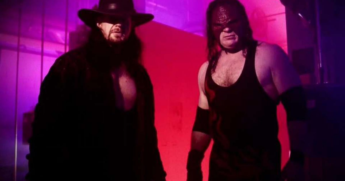 The Undertaker And Kane Memorable Moments