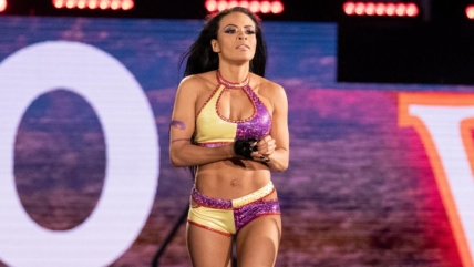 WWE Releases Zelina Vega