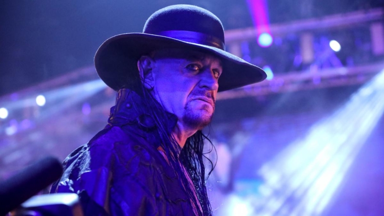 undertaker talks the streak
