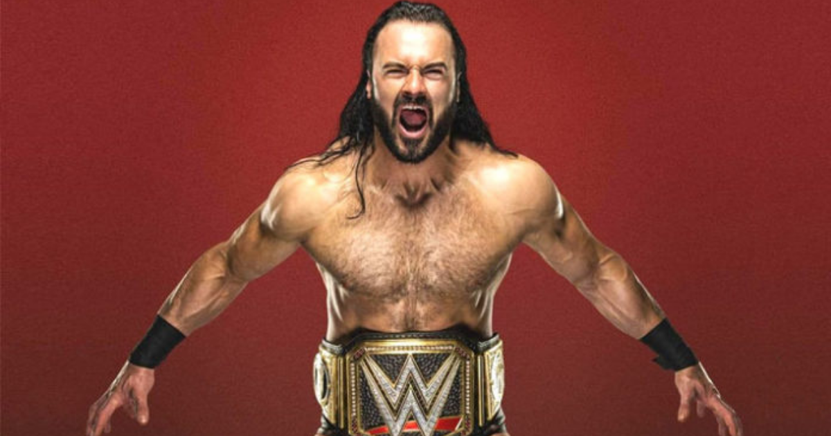 Drew McIntyre is first runner-up