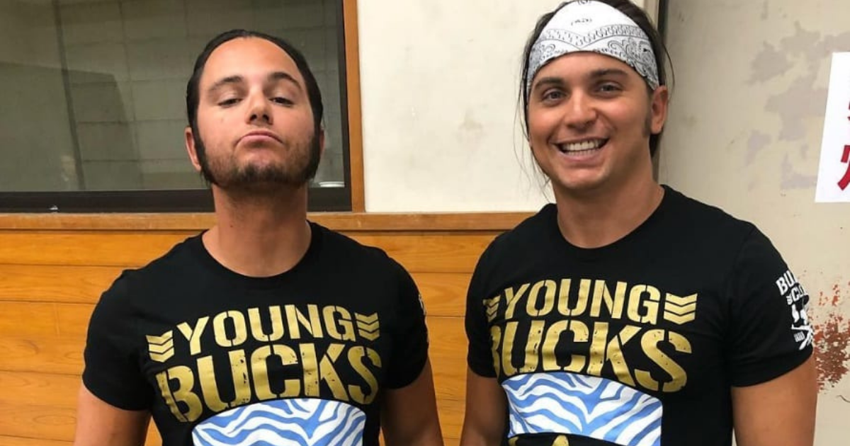 The Young Bucks want to face The Hardy Boyz