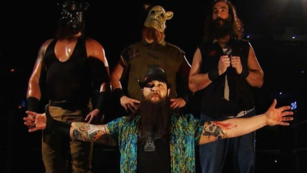 Wyatt Family s Erick Rowan Braun Strowman Honor Late Brodie Lee