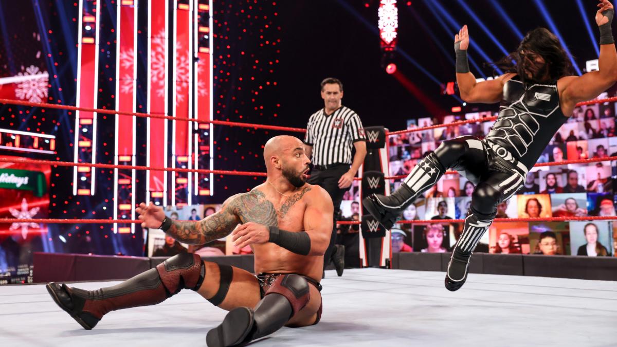 COULD RICOCHET LEAVE WWE