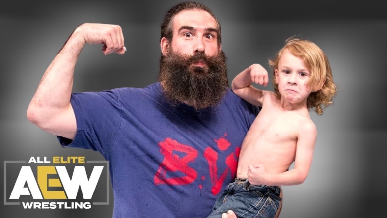 AEW Signs Brodie Lee s Son Another Gimmick Match For The Fiend