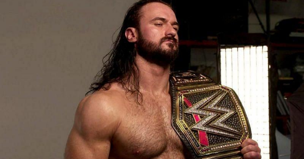 Drew McIntyre had the most wins in 2020