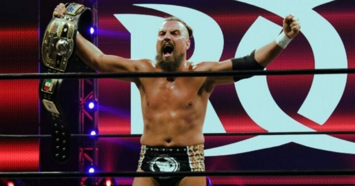 Marty Scurll not heading to WWE