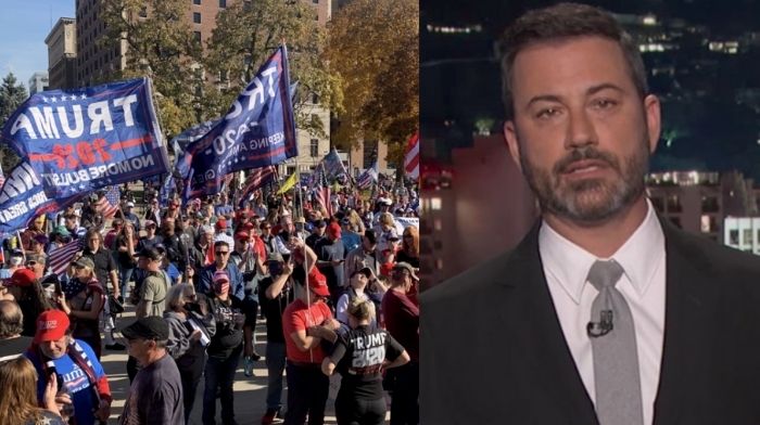 Jimmy Kimmel trump supporters
