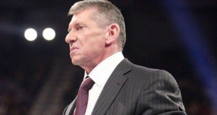 Fly Vince McMahon NXT