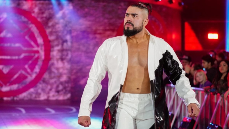 Andrade Requests WWE Release