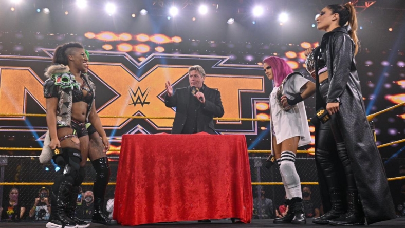NXT Superstar Nearly Retired