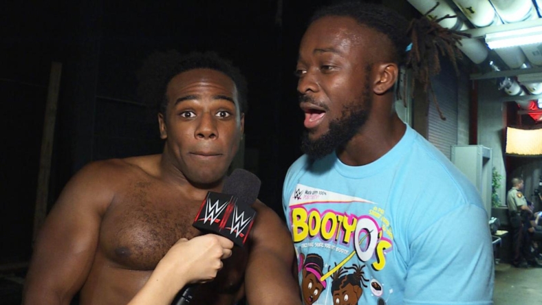 New Day Title Win