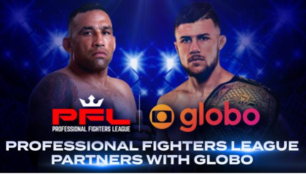 PFL Partners With Globo Ahead Of 2021 Debut In April