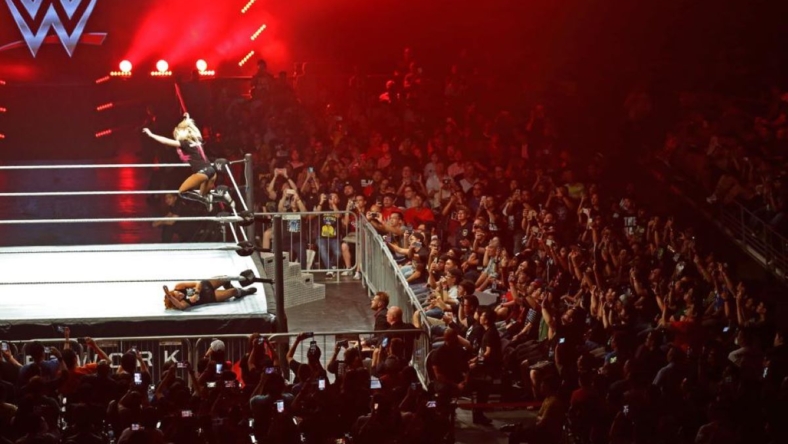 WWE Live Event Return