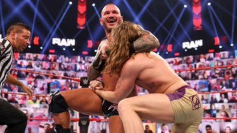 Randy Orton Possibly Injured