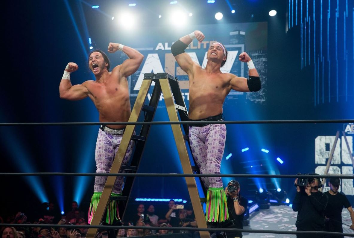 wwe offered young bucks