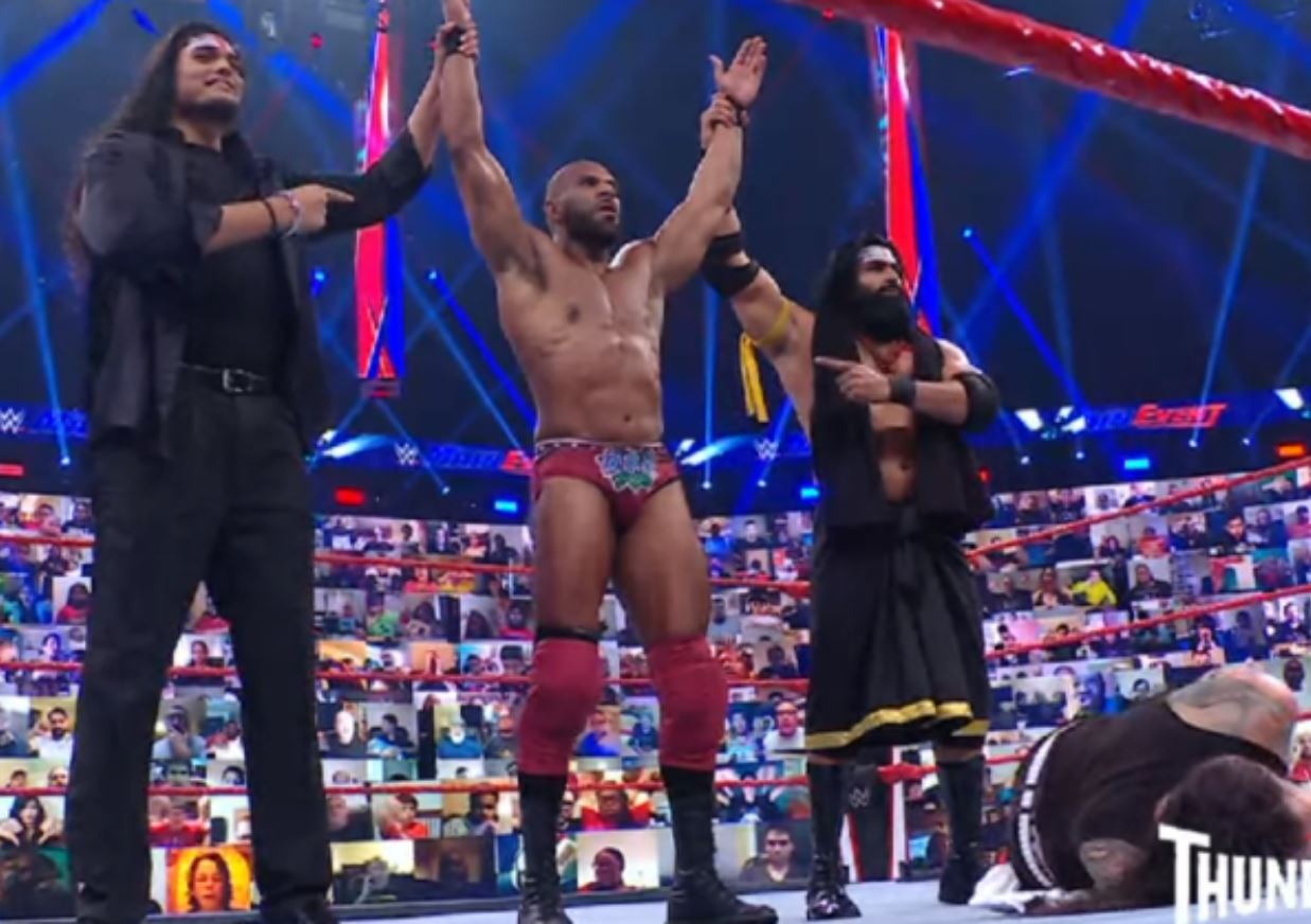 jinder mahal's new stable