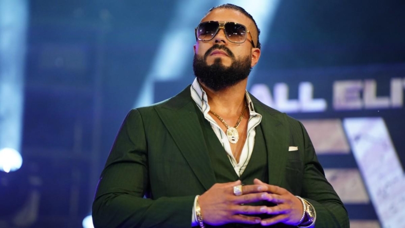 Details Andrade Signing AEW