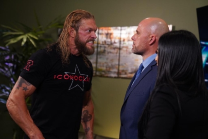 Edge Surprise WWE Return