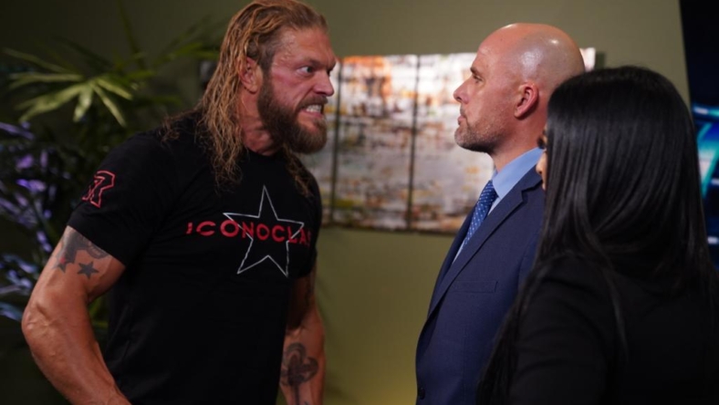 Edge Surprise WWE Return