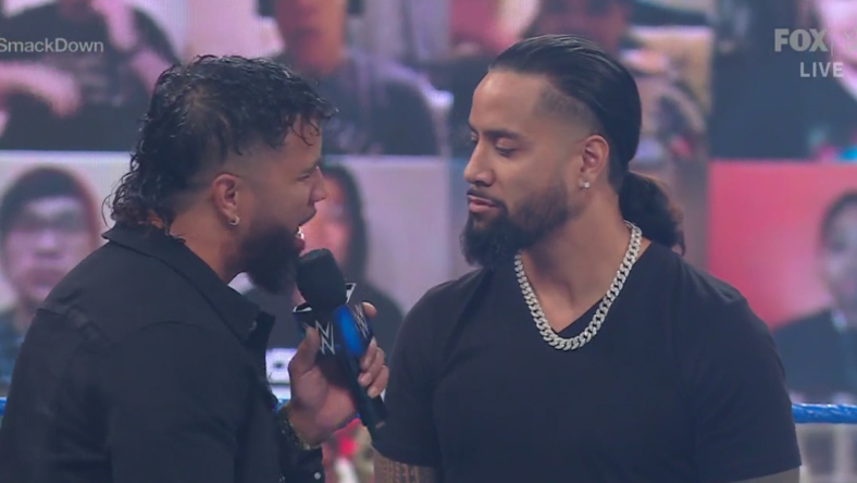 Jimmy Uso Pulled TV