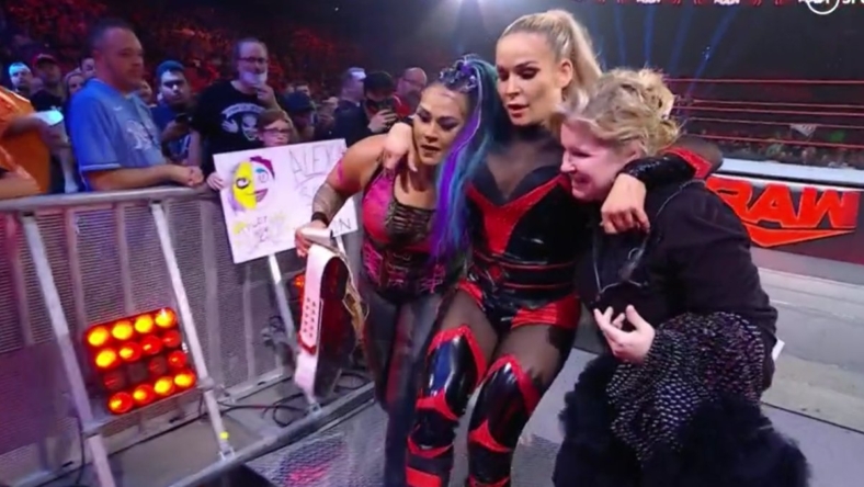 Natalya Injury RAW