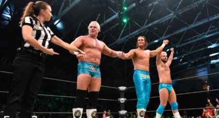aew has touring concerns