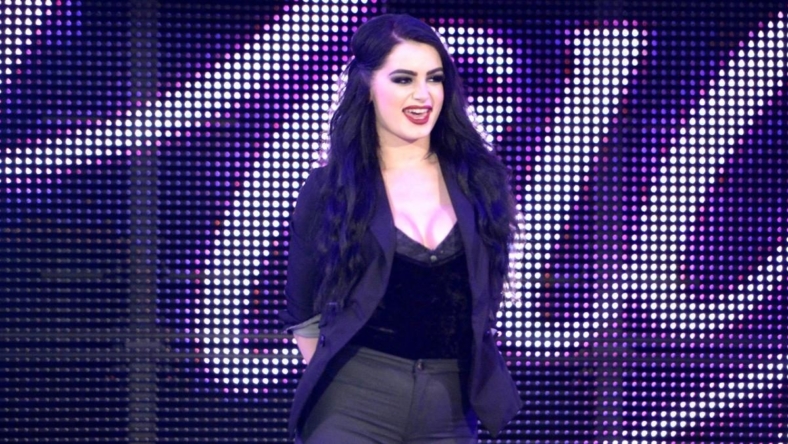 Paige WWE Contract Date