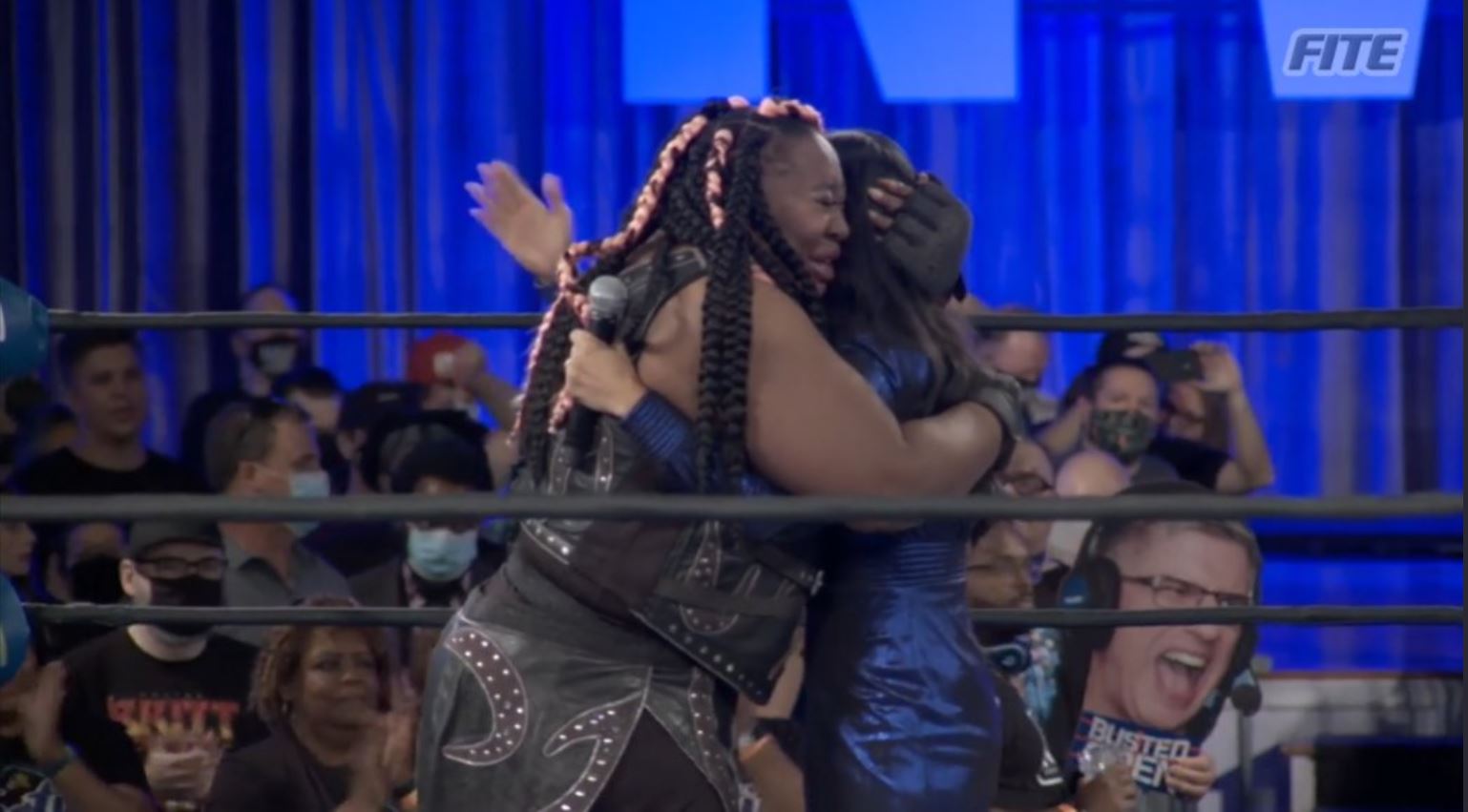 awesome kong retires