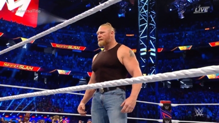 Brock Lesnar WWE Contract