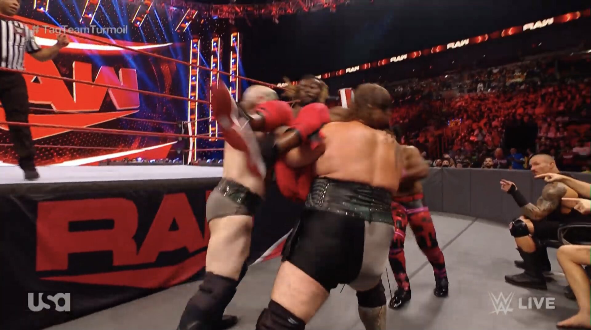 raw tag team turmoil