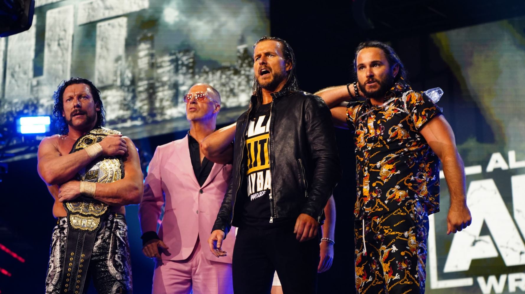 plans for adam cole in aew