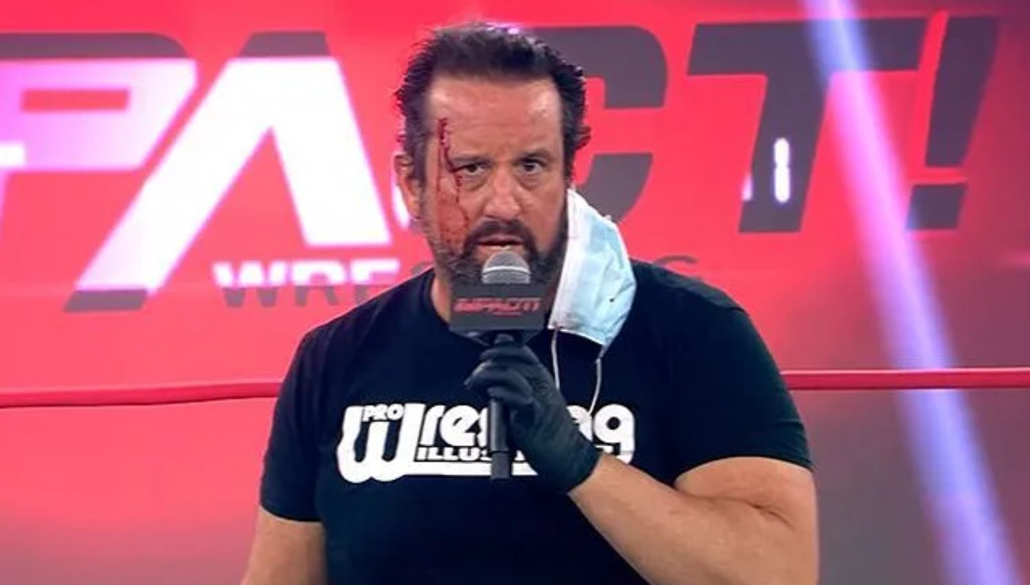 tommy dreamer suspended from impact