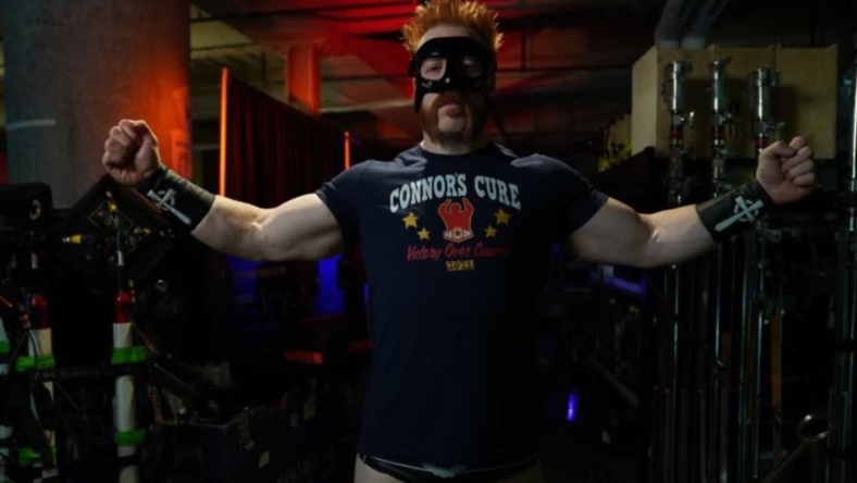 sheamus had surgery recently