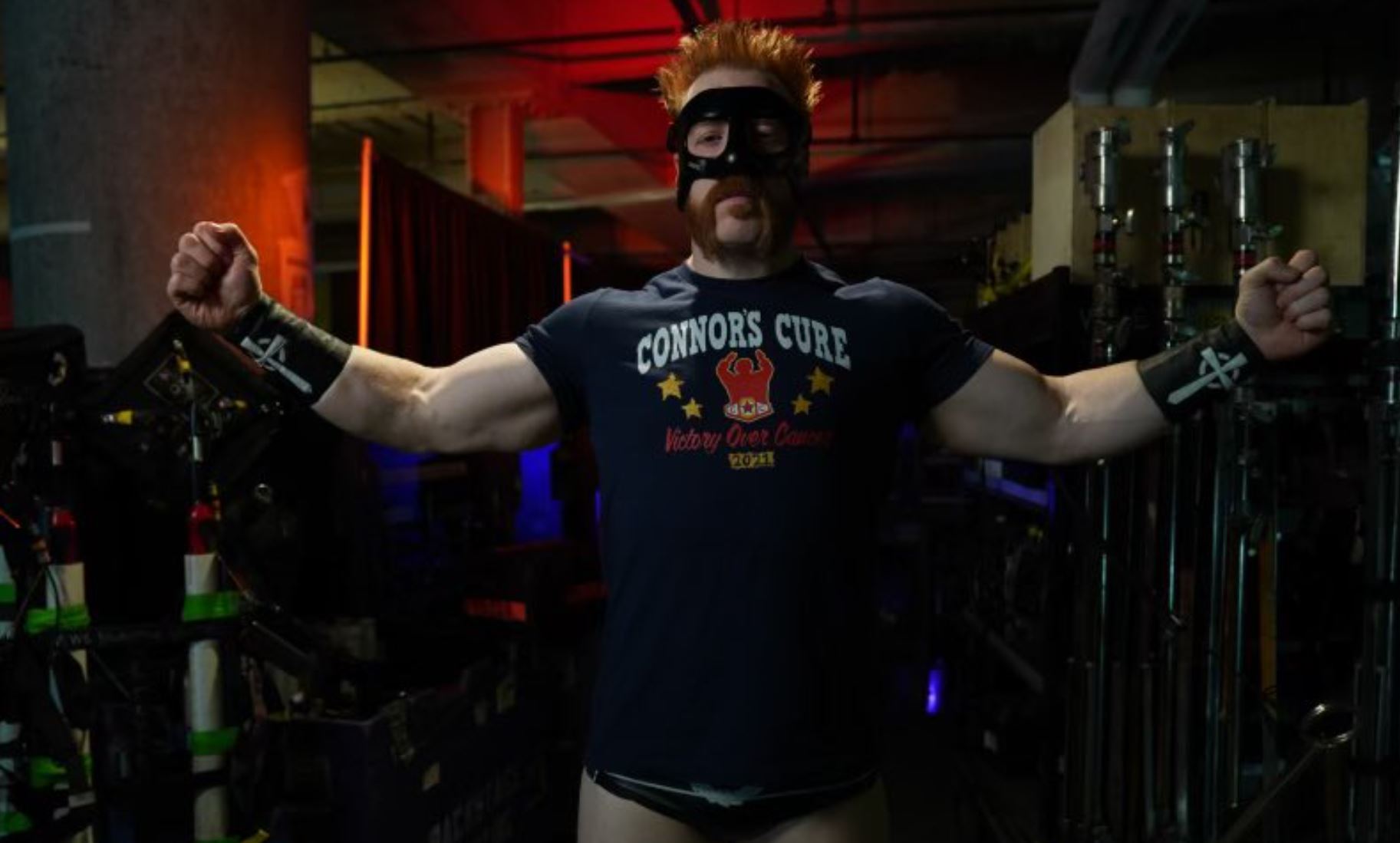 sheamus had surgery recently
