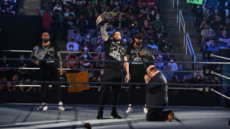 Roman Reigns CM Punk