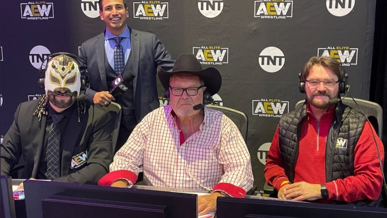 could jim ross be done commentating