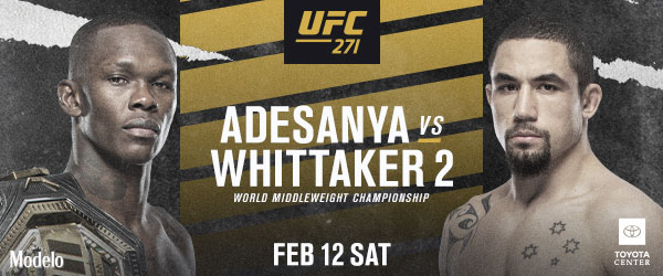 UFC 271 Results: Israel Adesanya Powers Past Robert Whittaker