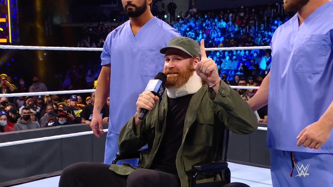 Sami Zayn Around WWE