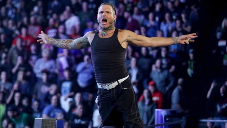 Jeff Hardy Stop Wrestling