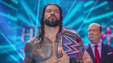 WWE Roman Reigns Milestone