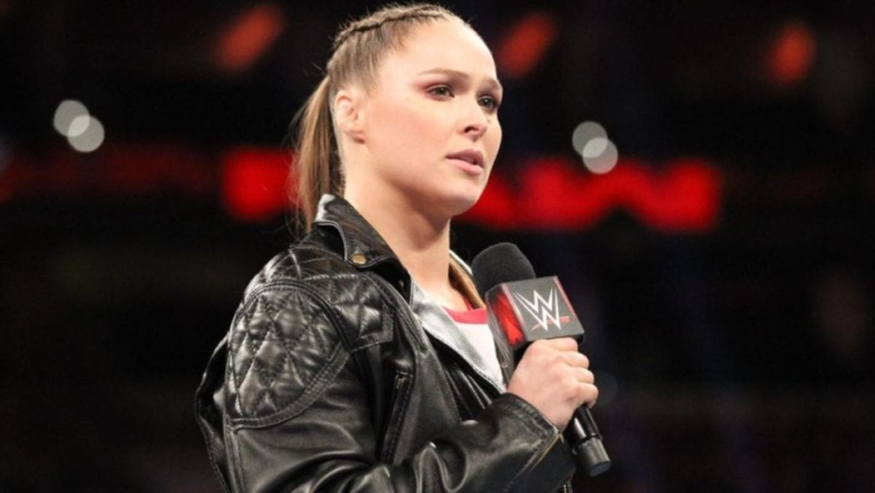 Ronda Rousey WWE Return