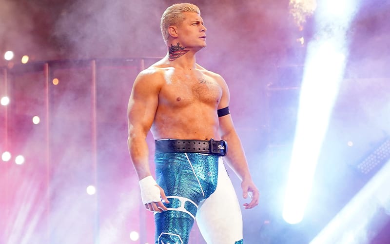 Cody Rhodes Departs AEW