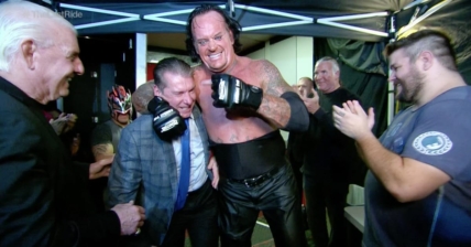 Vince McMahon Undertaker Emotional