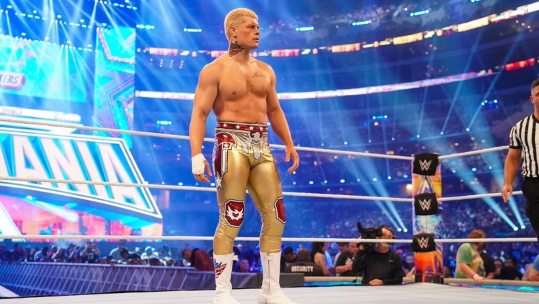 cody rhodes contract details