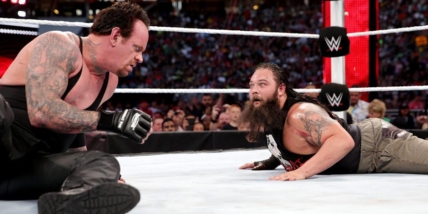 Undertaker Bray Wyatt WWE